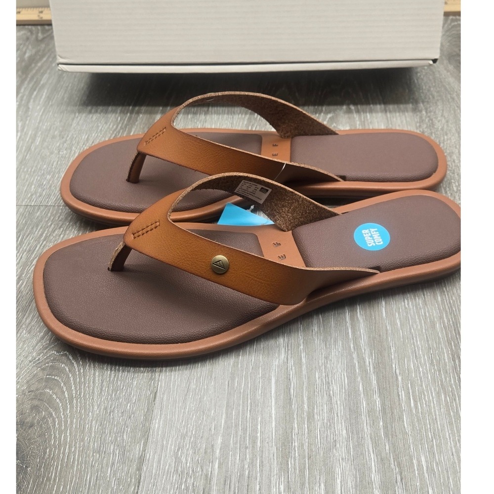 Reef Brown and Tan Women's Sandals